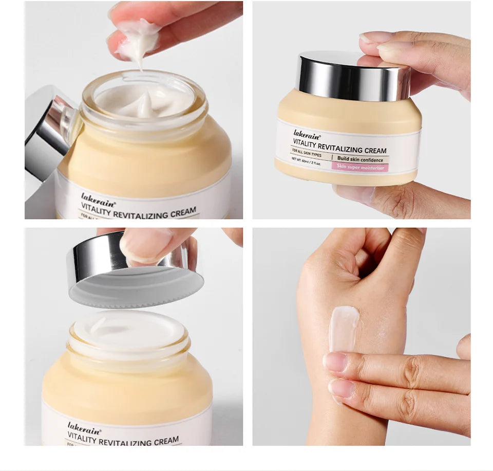 it Vitality Revitalizing Cream 60ml Anti Aging Face Moisturizer Hyaluronic Acid Reduces Fine Lines lift and firm Cosmetics
