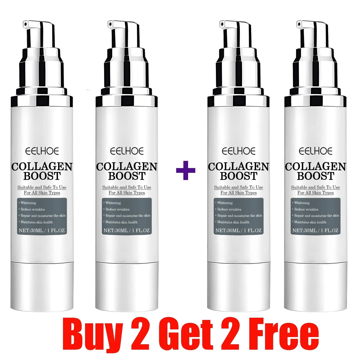 30ml Collagen Boost Serum Anti-Aging Dark Spot Corrector Anti-wrinkle Face Cream Fade Fine Lines Korean Skin Care Cosmetics