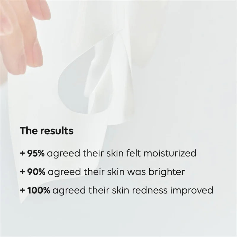 ZS Hot Selling Bio Collagen Eye Neck Lifting Mask Fade Dark Circle & Firming Neckline Anti-Wrinkle Hydrolyzed Collagen Film