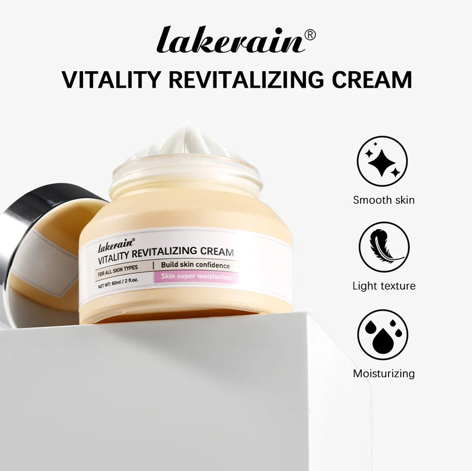 it Vitality Revitalizing Cream 60ml Anti Aging Face Moisturizer Hyaluronic Acid Reduces Fine Lines lift and firm Cosmetics
