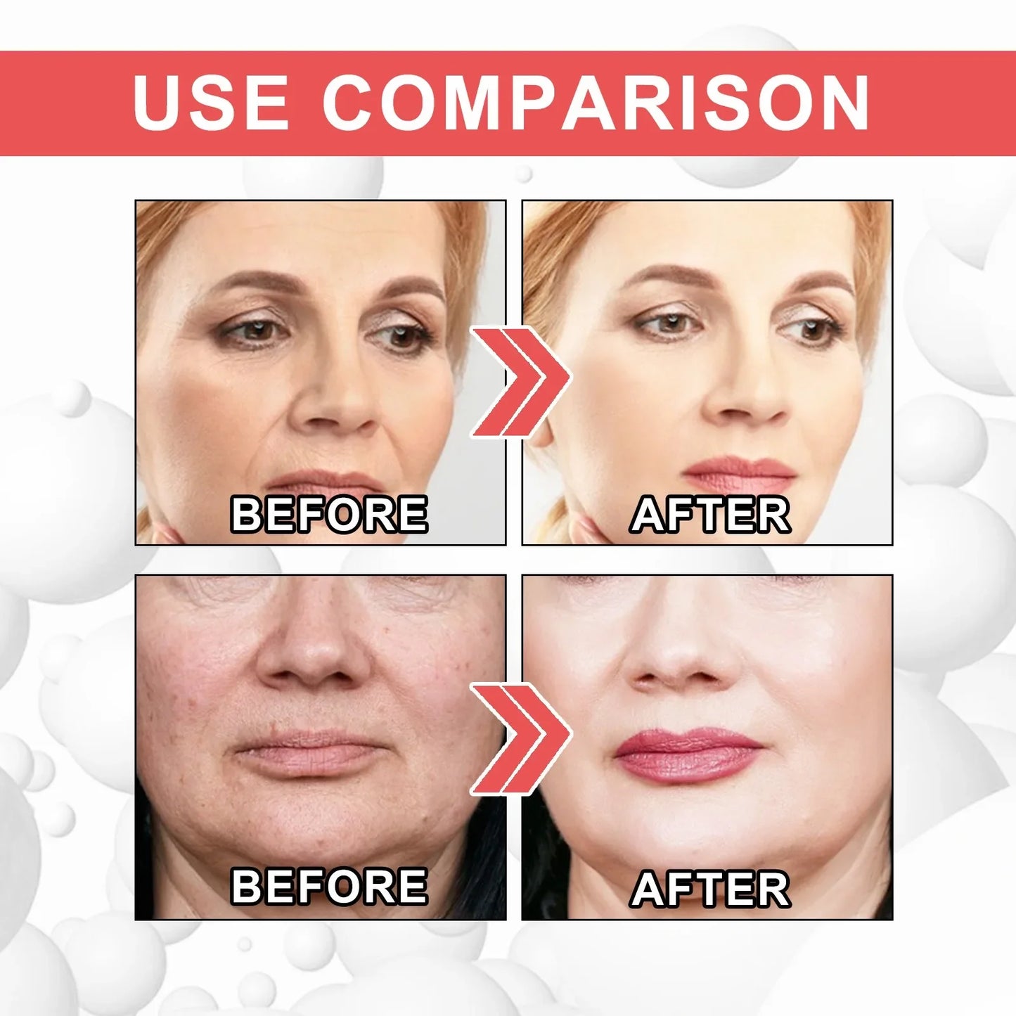 30ml Collagen Boost Serum Anti-Aging Dark Spot Corrector Anti-wrinkle Face Cream Fade Fine Lines Korean Skin Care Cosmetics