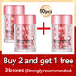 30/90Capsules Fullerene Anti-Aging Powder Capsule Face Serum Firming Fade Fine Lines Vitamin C Whitening Dark Spot Remover Skin