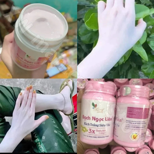 2-in-1 Melanin Removing Collagen Body Milk Brightening Skin Improving Dull Moisturizing Deep Nourishing Cream