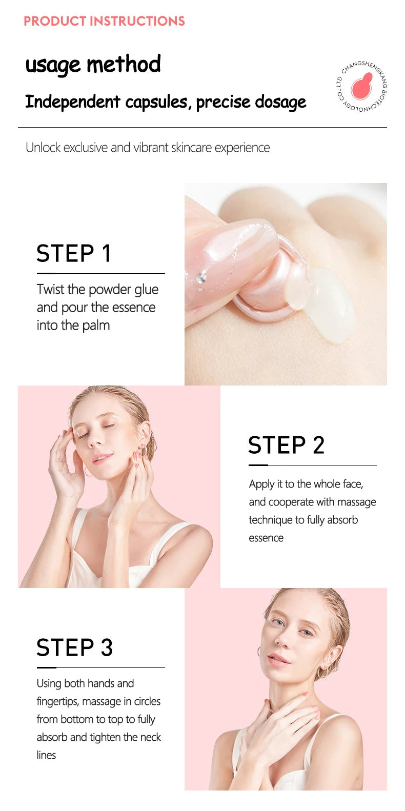 30/90Capsules Fullerene Anti-Aging Powder Capsule Face Serum Firming Fade Fine Lines Vitamin C Whitening Dark Spot Remover Skin