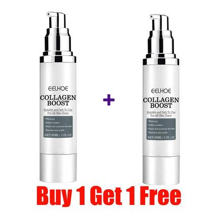 30ml Collagen Boost Serum Anti-Aging Dark Spot Corrector Anti-wrinkle Face Cream Fade Fine Lines Korean Skin Care Cosmetics