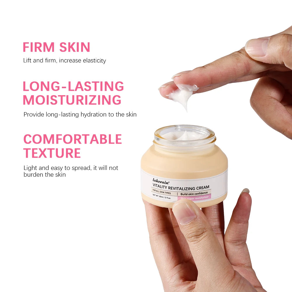 it Vitality Revitalizing Cream 60ml Anti Aging Face Moisturizer Hyaluronic Acid Reduces Fine Lines lift and firm Cosmetics