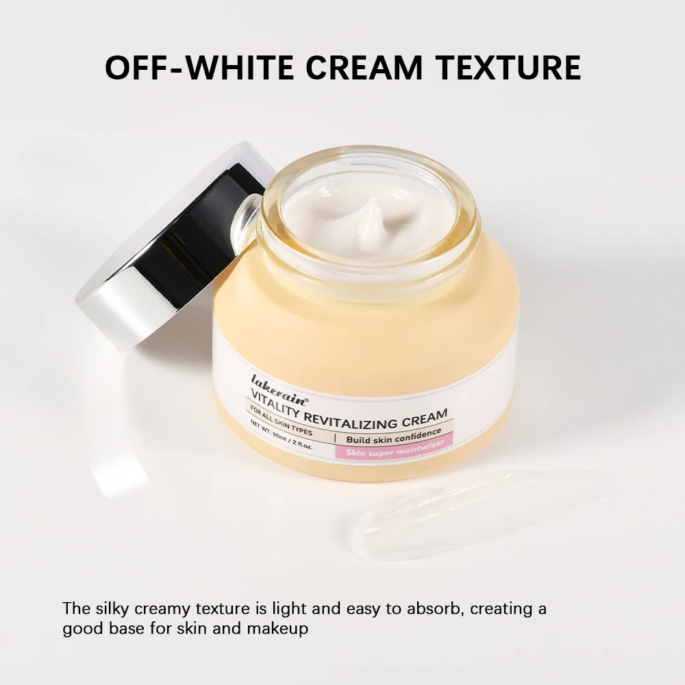 it Vitality Revitalizing Cream 60ml Anti Aging Face Moisturizer Hyaluronic Acid Reduces Fine Lines lift and firm Cosmetics