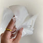 ZS Hot Selling Bio Collagen Eye Neck Lifting Mask Fade Dark Circle & Firming Neckline Anti-Wrinkle Hydrolyzed Collagen Film