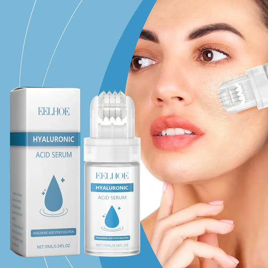 Hyaluronic Acid Face Serum Micro Infusion System Hydrating Serum,Firming Facial Skin.Collagen Women's Beauty and Health Products