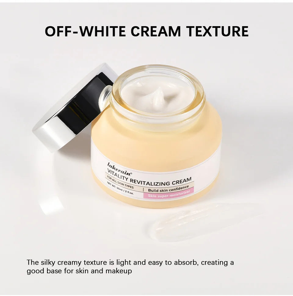 it Vitality Revitalizing Cream 60ml Anti Aging Face Moisturizer Hyaluronic Acid Reduces Fine Lines lift and firm Cosmetics