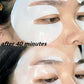 ZS Hot Selling Bio Collagen Eye Neck Lifting Mask Fade Dark Circle & Firming Neckline Anti-Wrinkle Hydrolyzed Collagen Film