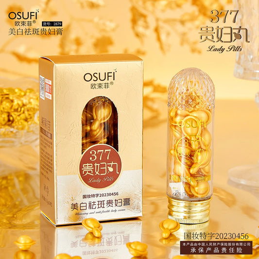 377 Arbutin Essence Delicate Firming Face Serum Oil Control Moisturizing Face Repair Dry Skin Care Korean Beauty  Facial Serum
